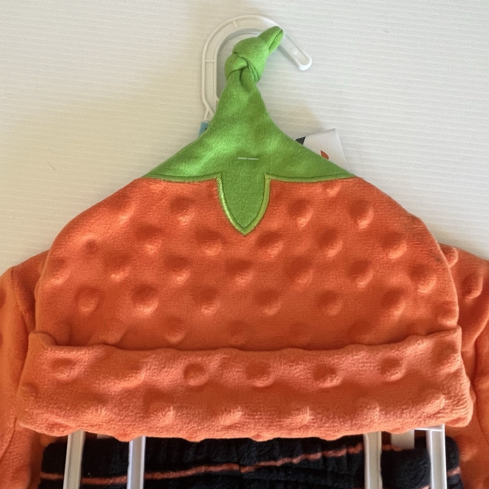 Baby Starters Shirt Pants Hat 3 Piece Set My First Halloween Long Sleeve 6M - Picture 6 of 8